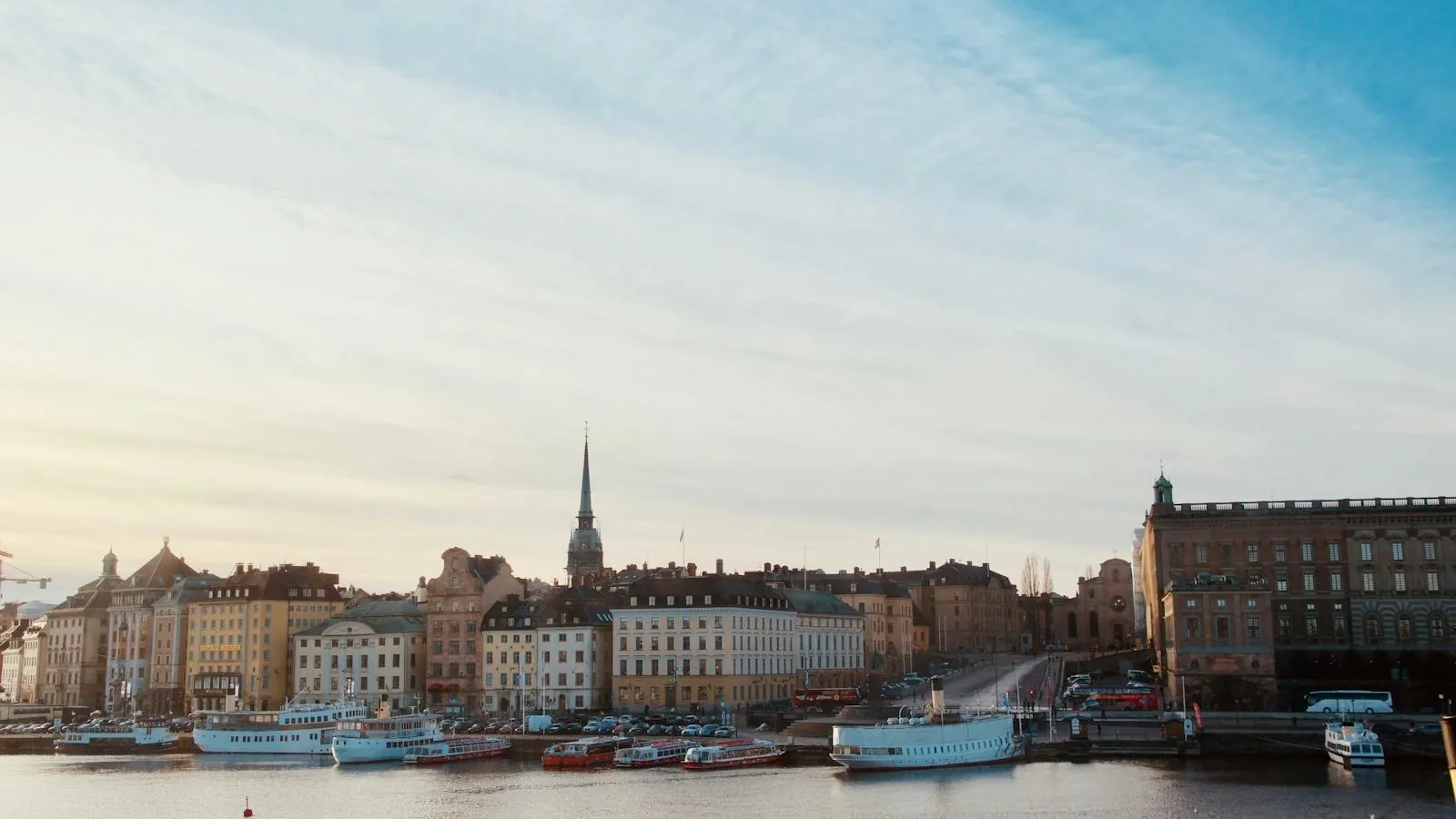 Stockholm waterfront