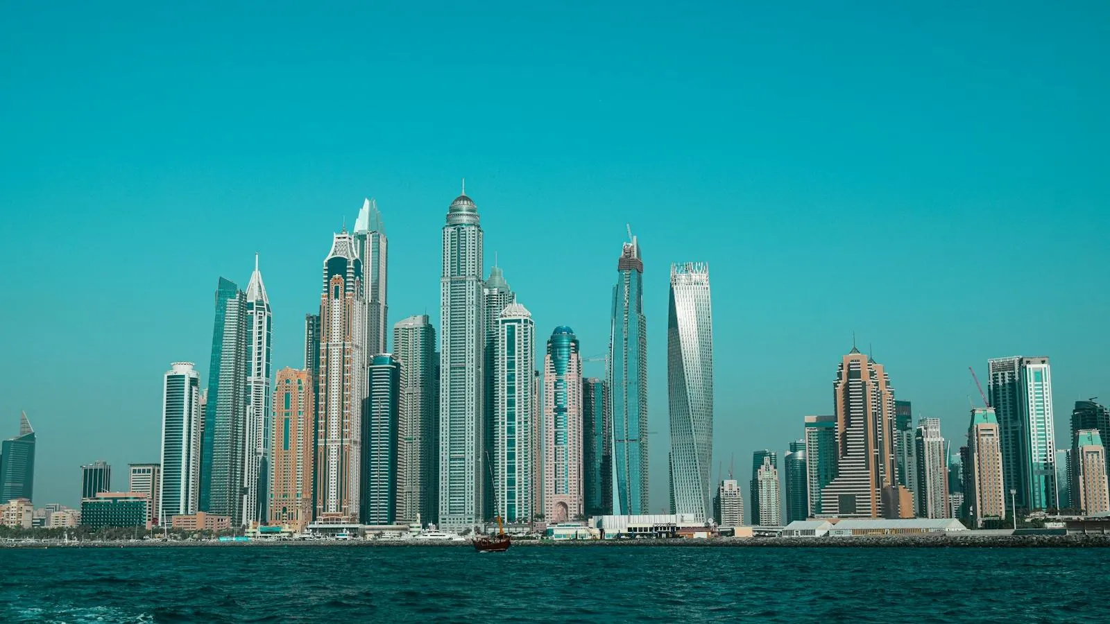 Dubai Marina skyline