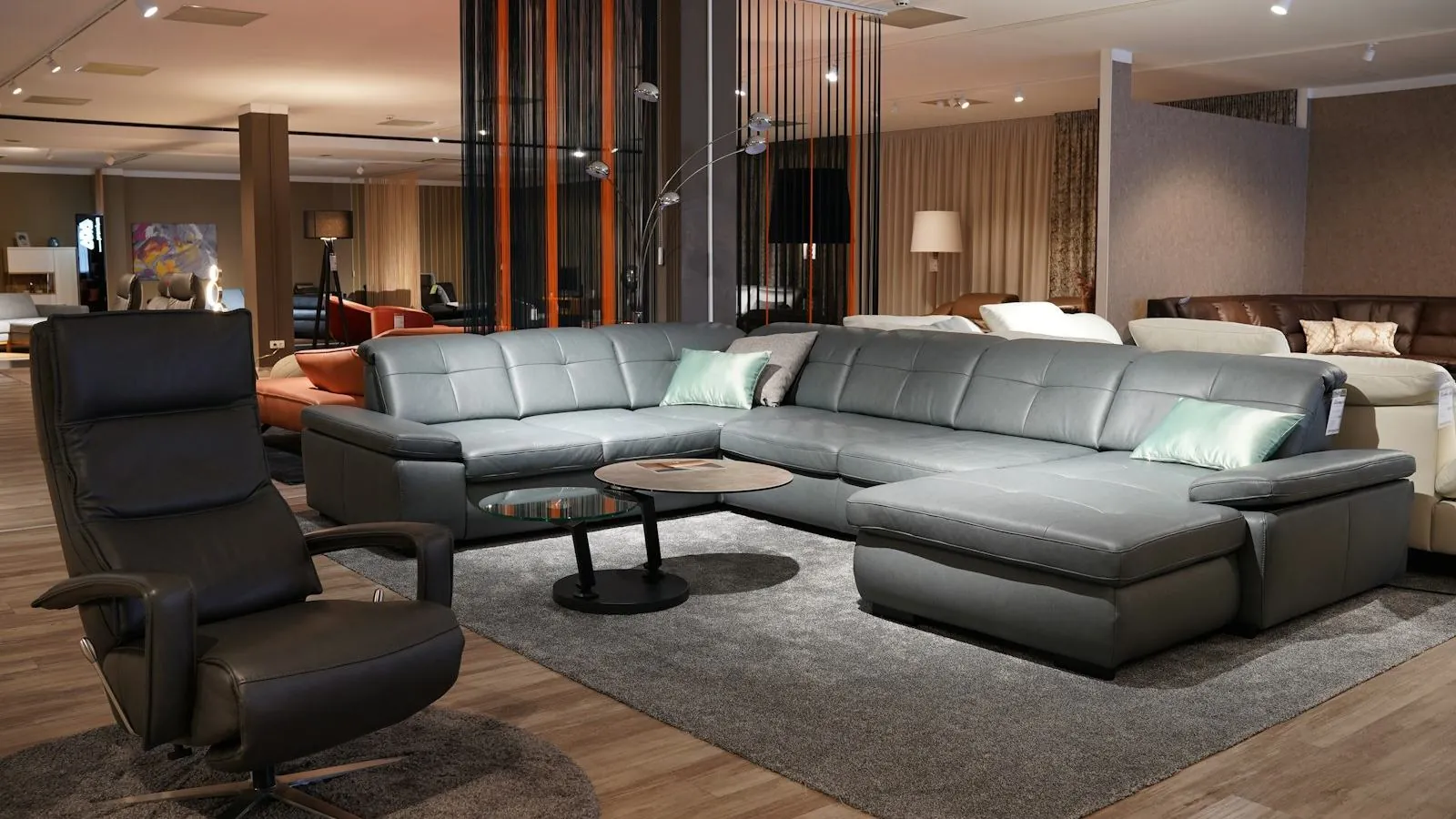 Furniture showroom