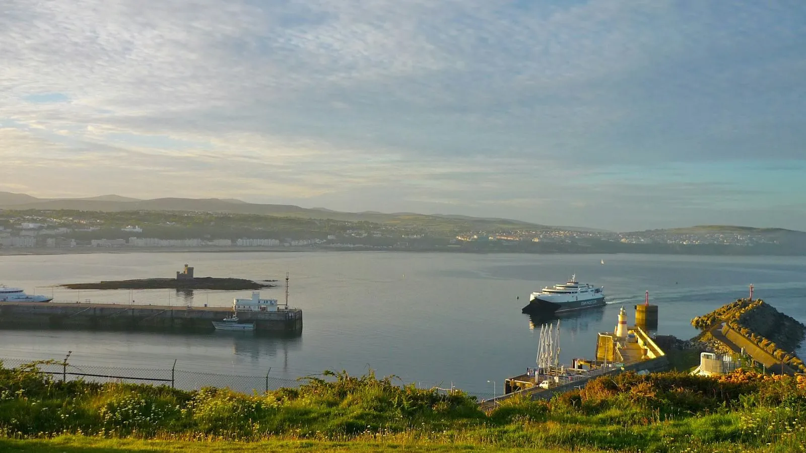 Douglas harbour, Isle of Man