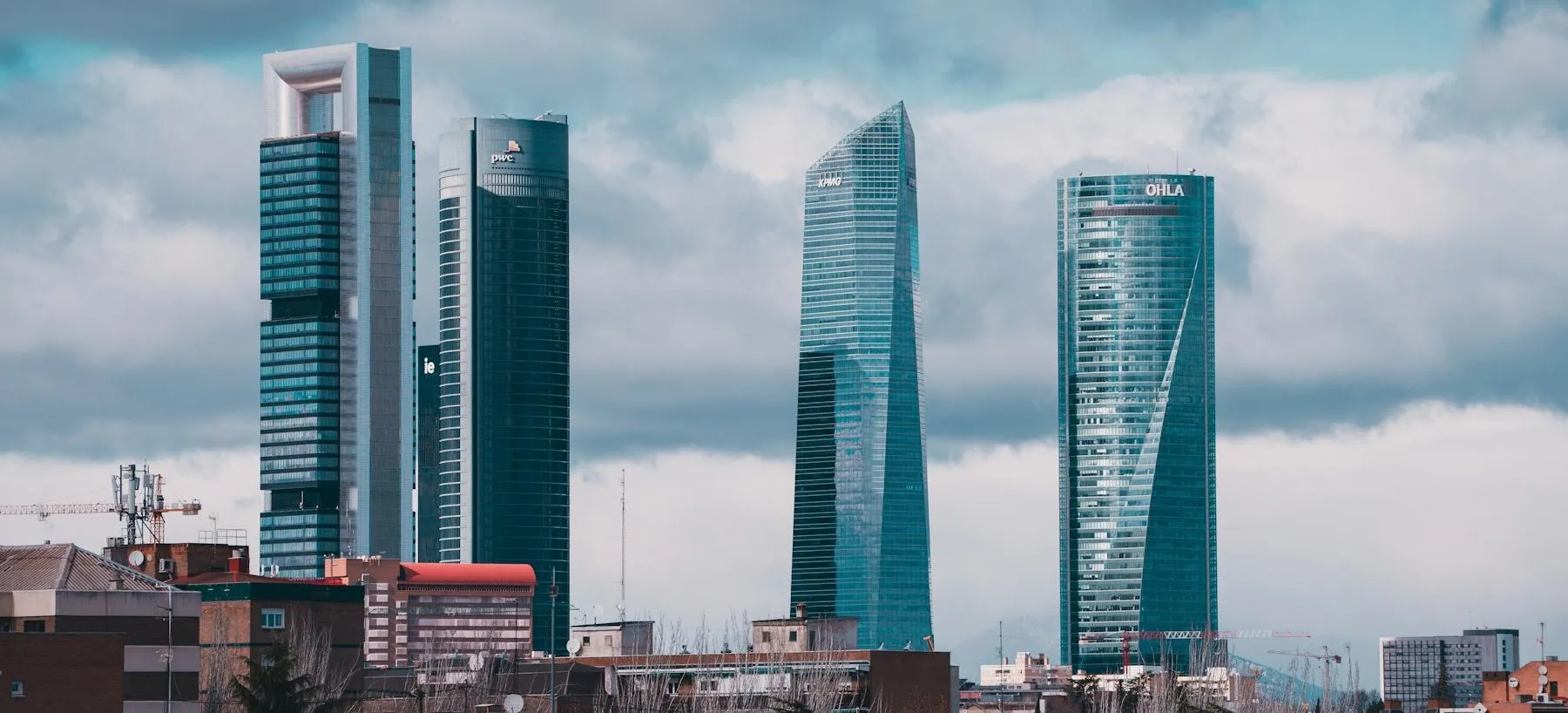 Cuatro Torres Business Area, Madrid