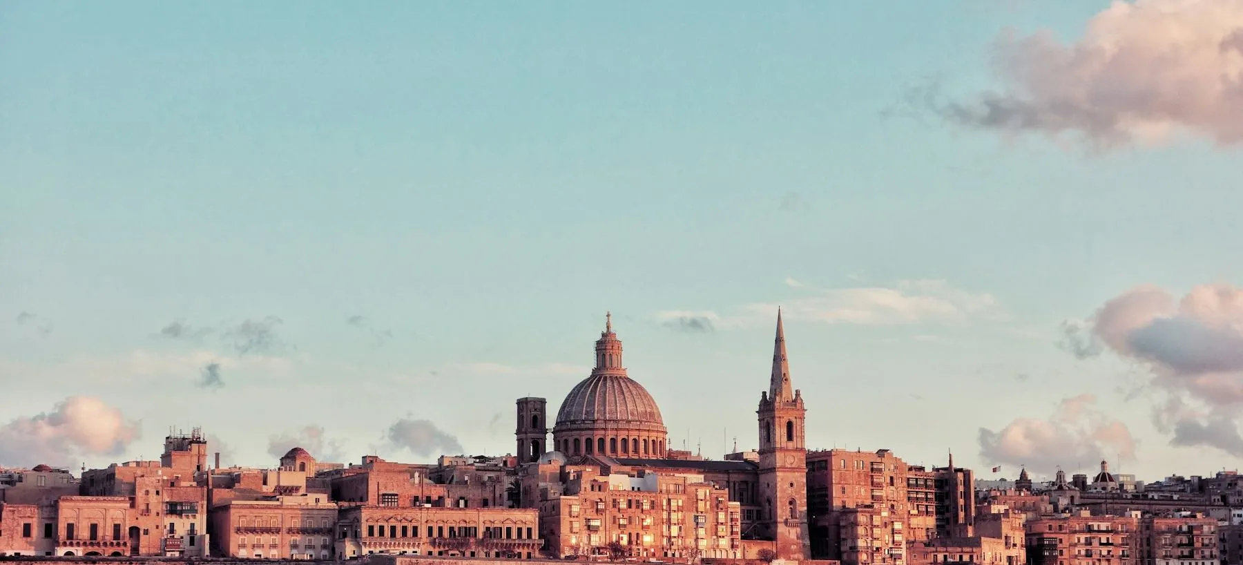 Valletta skyline