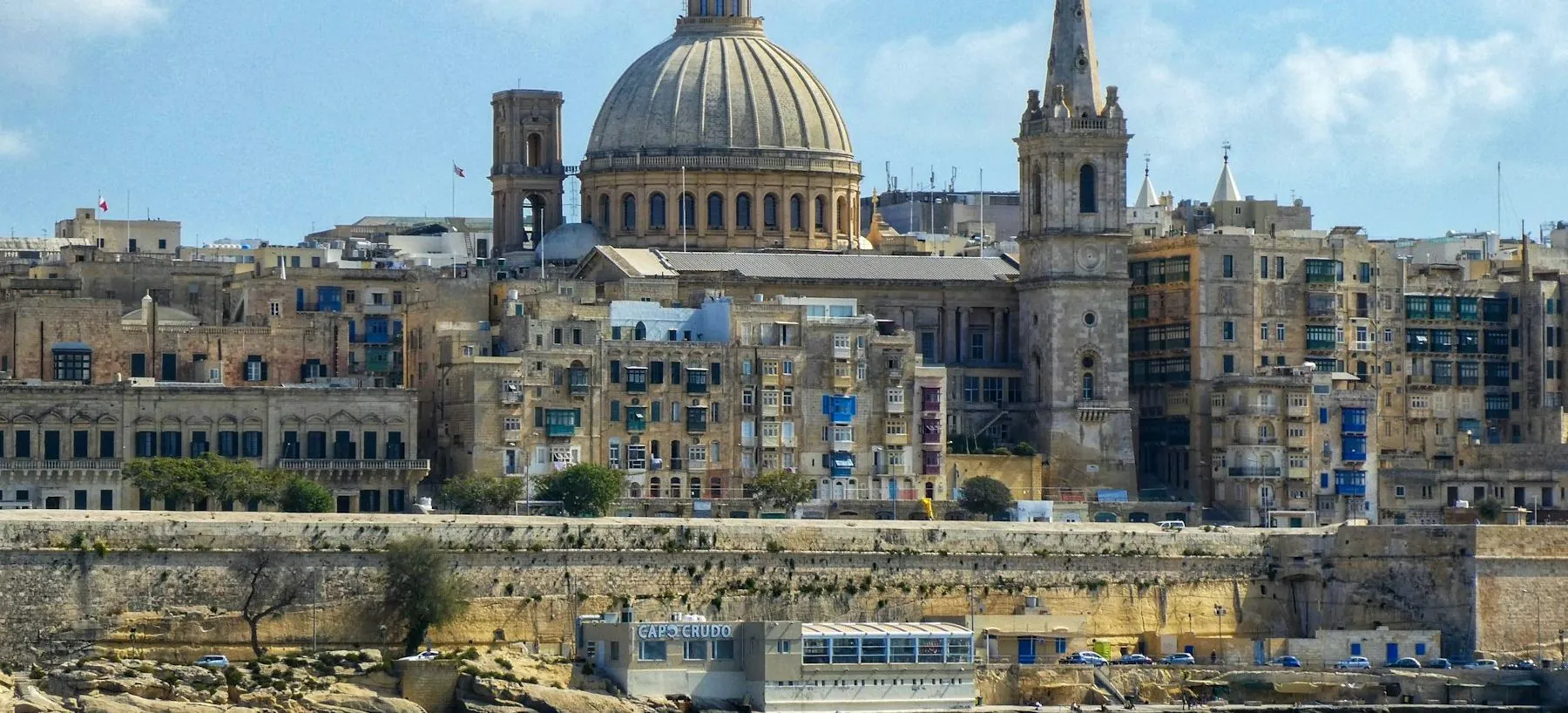 Valletta waterfront