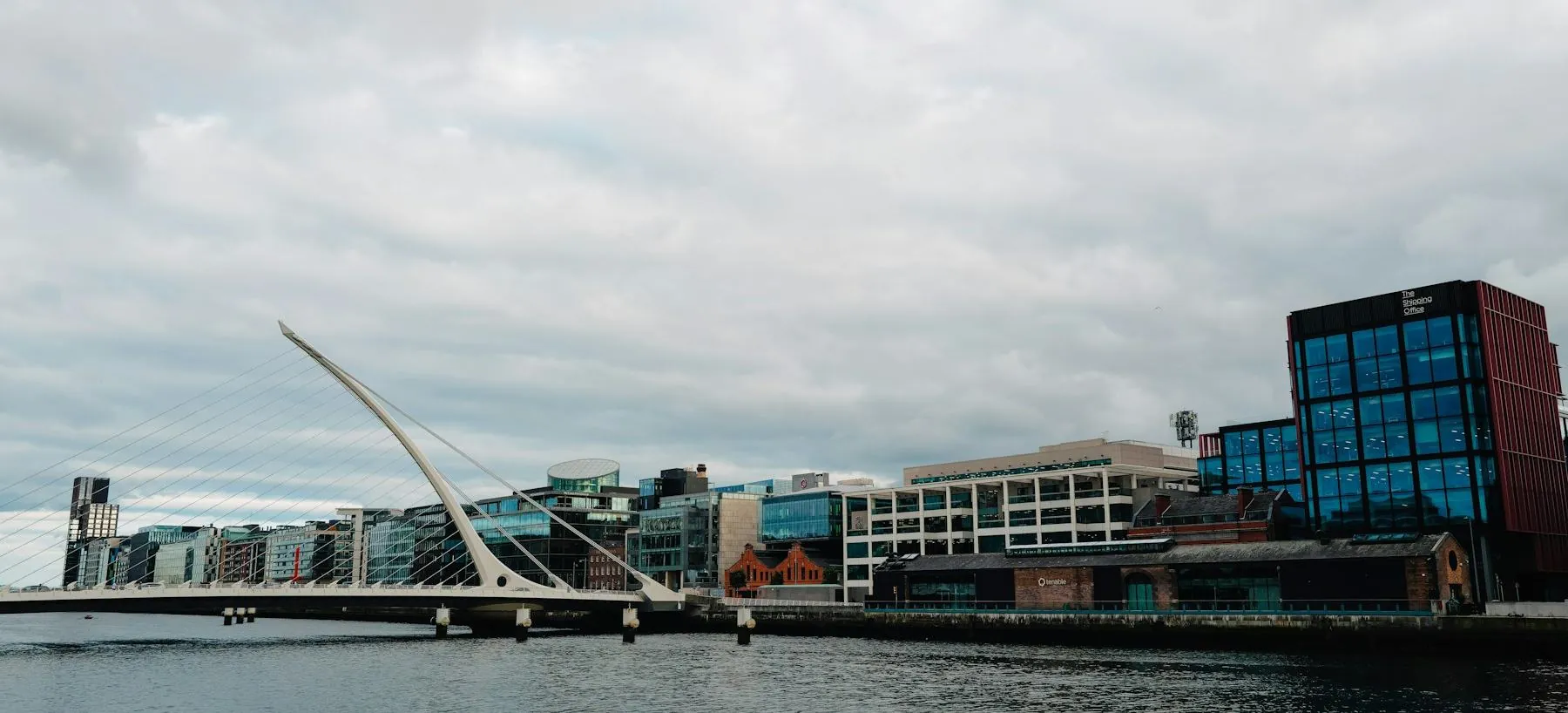 Samuel Beckett Bridge, Dublin