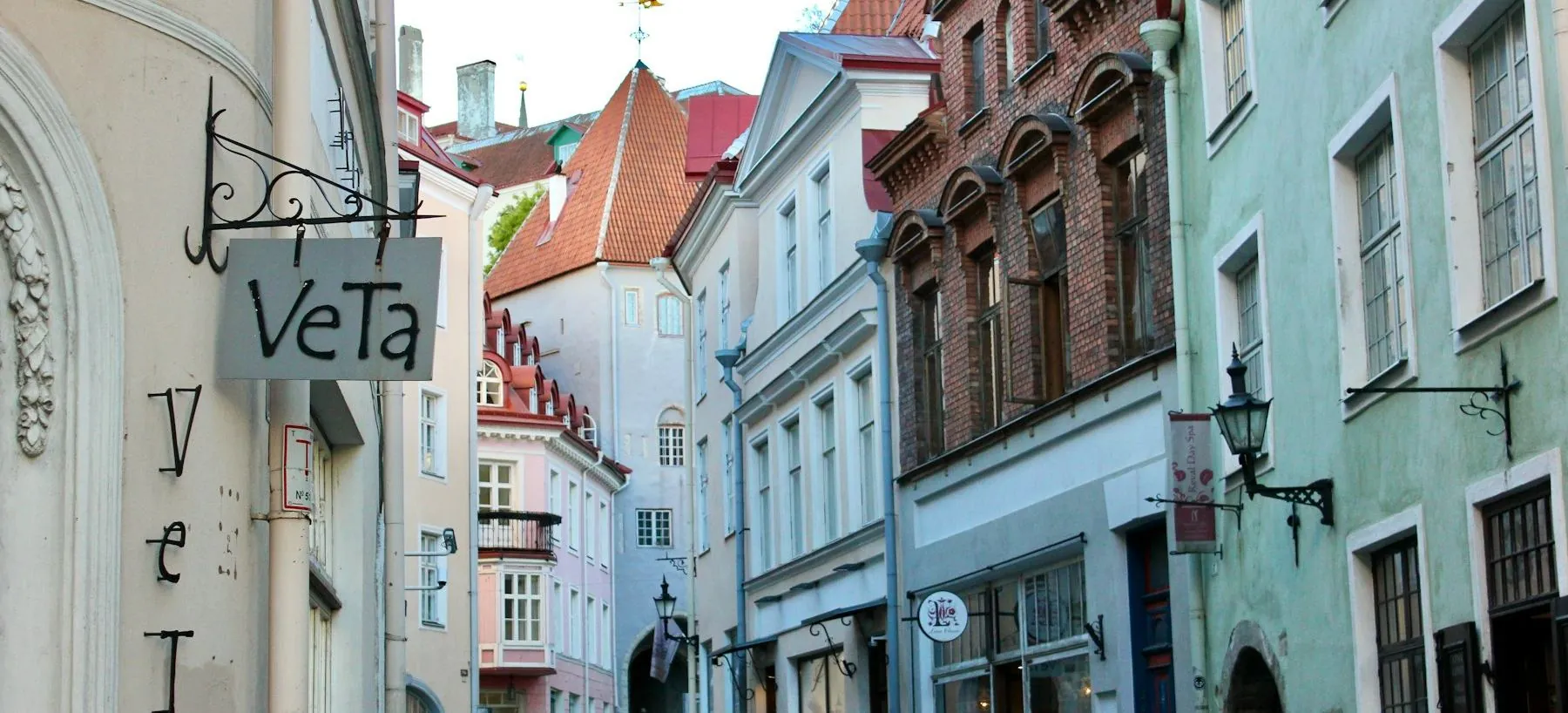 Tallinn old town street