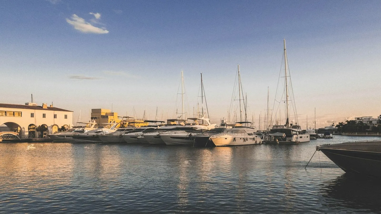 Limassol marina