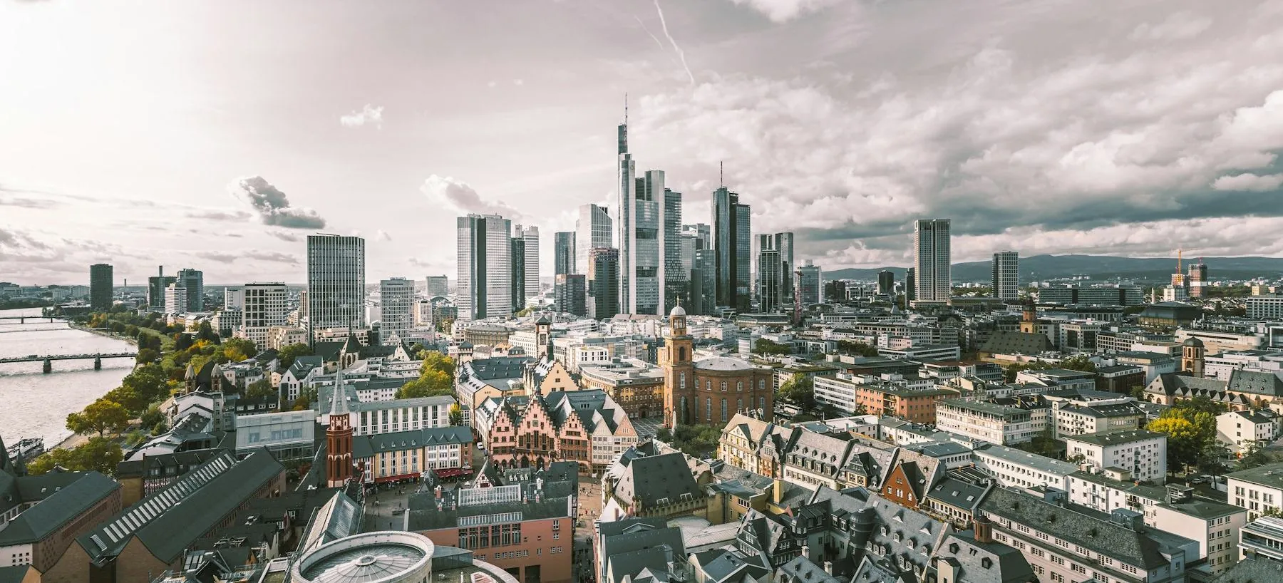 Frankfurt skyline